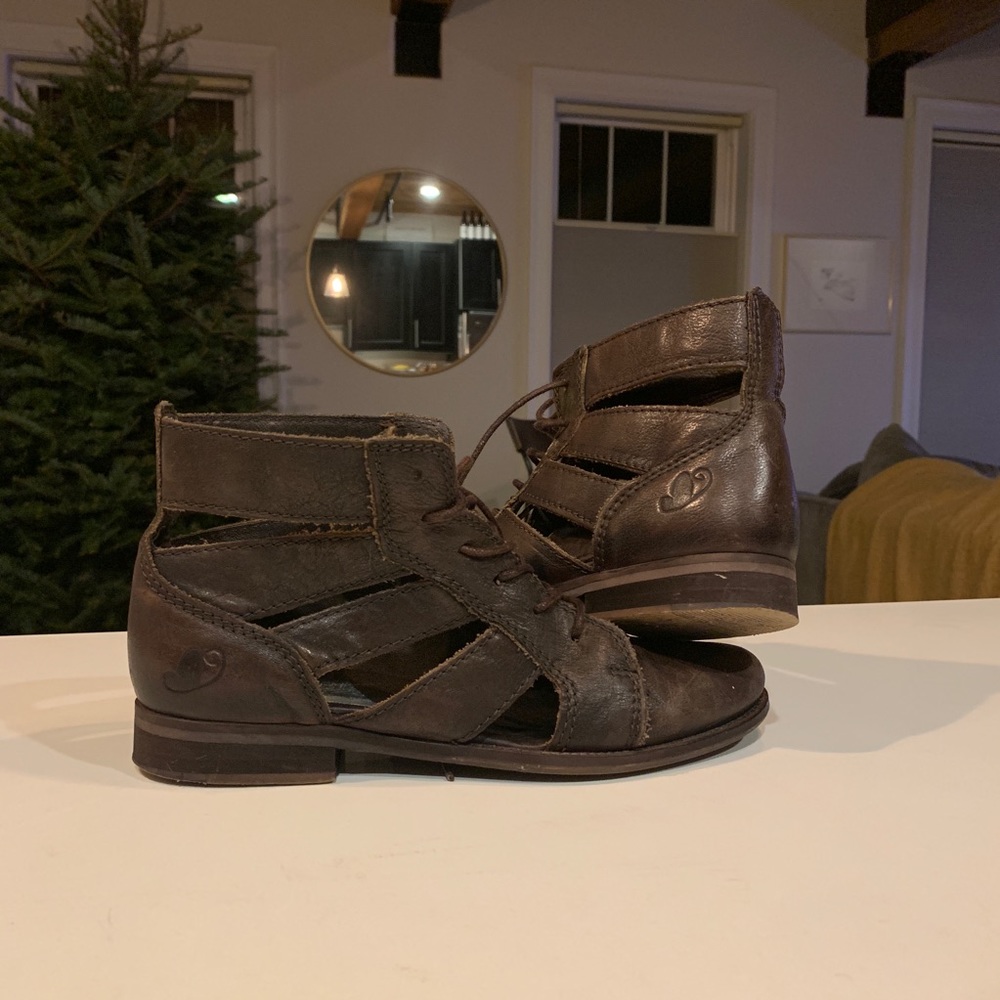 Women’s Felmini Lace Up Ankle Boots